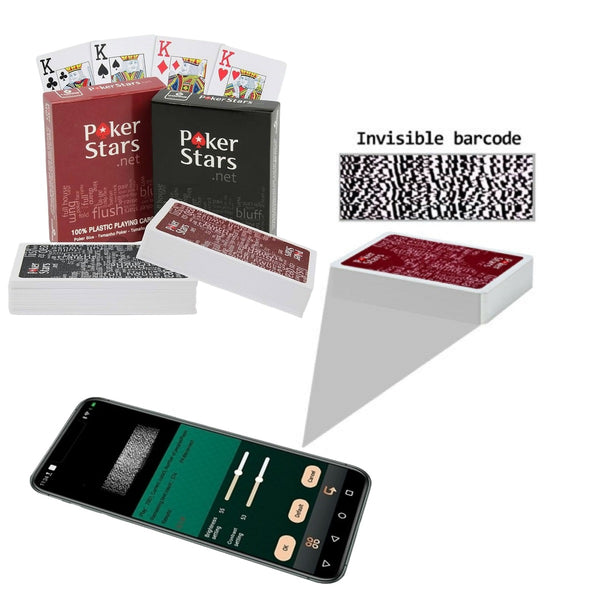 barcode playing cards