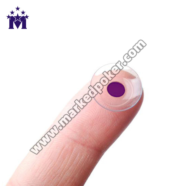 infrared contact lenses marked cards