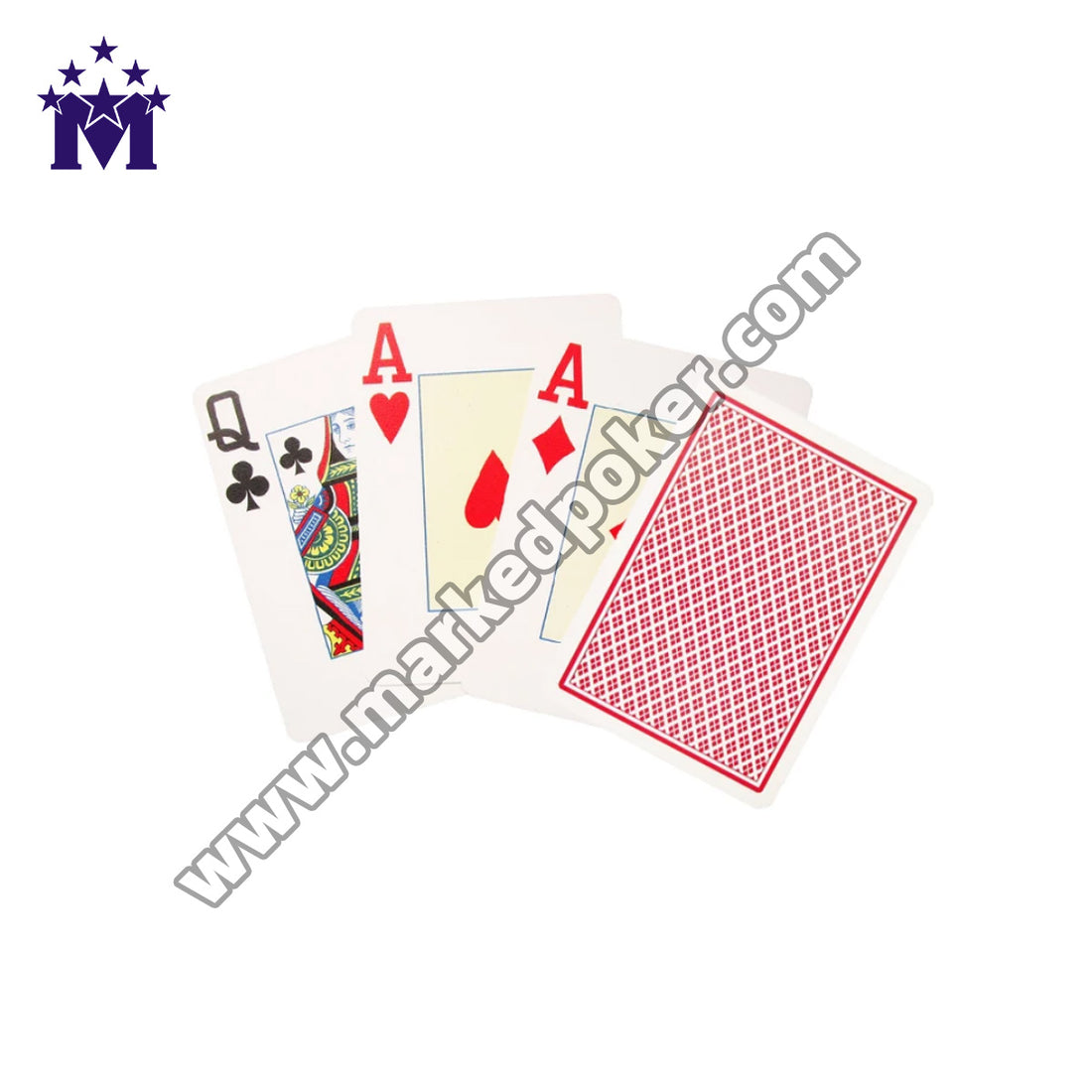 marking bicycle playing cards